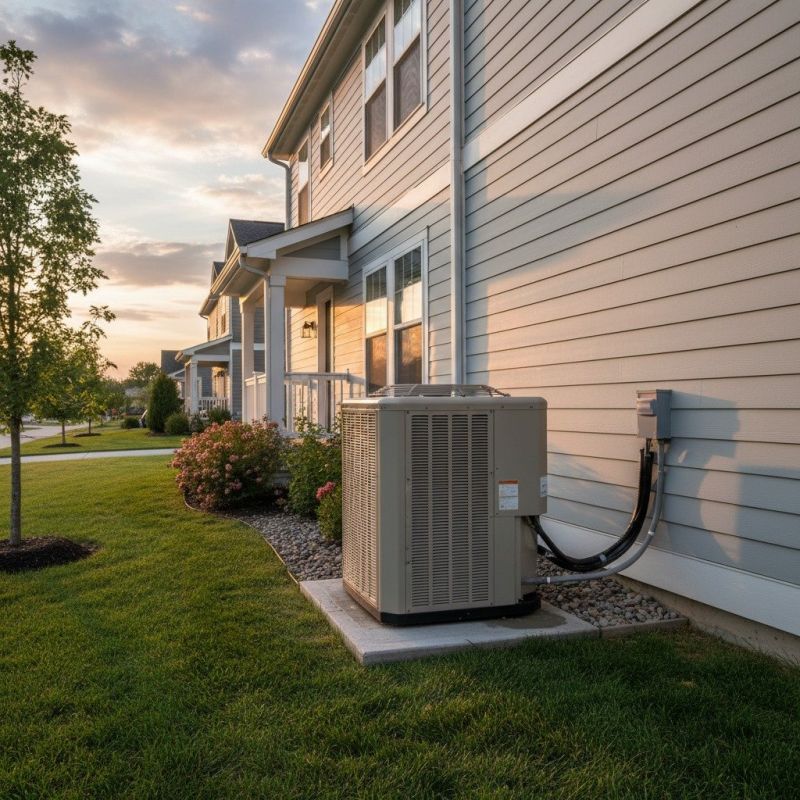 Central Air Installation