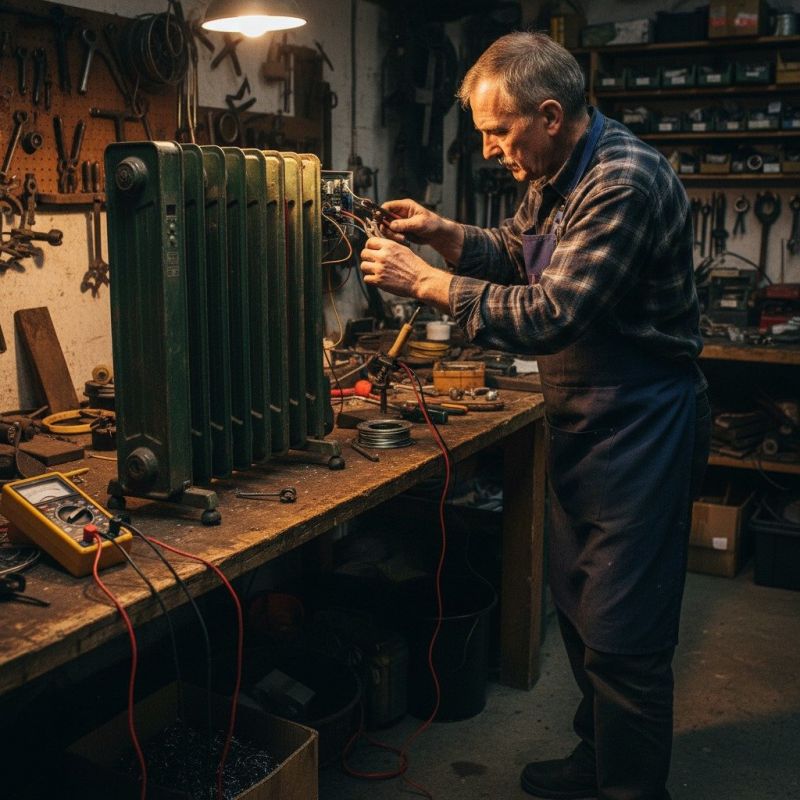 Electric Heating Repair detail