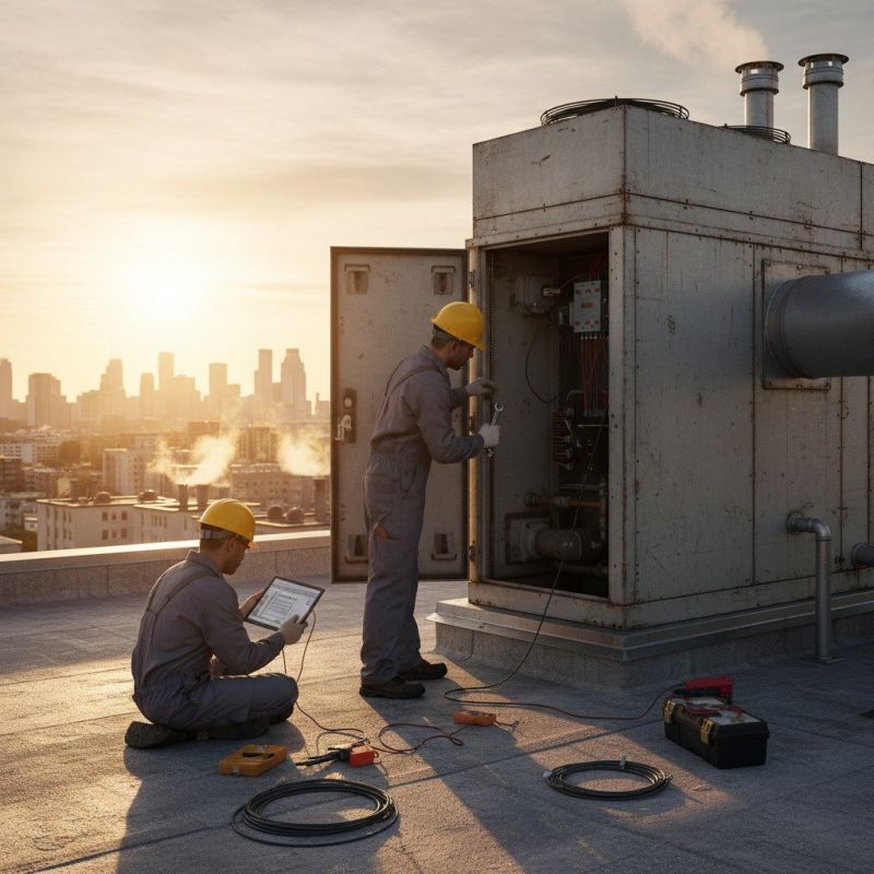 Heating And Cooling Service detail