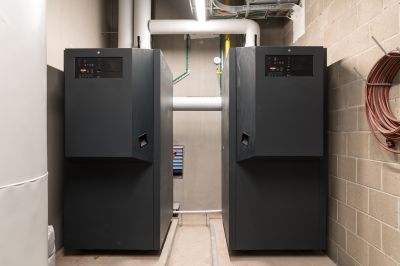 Propane Boiler Repair detail