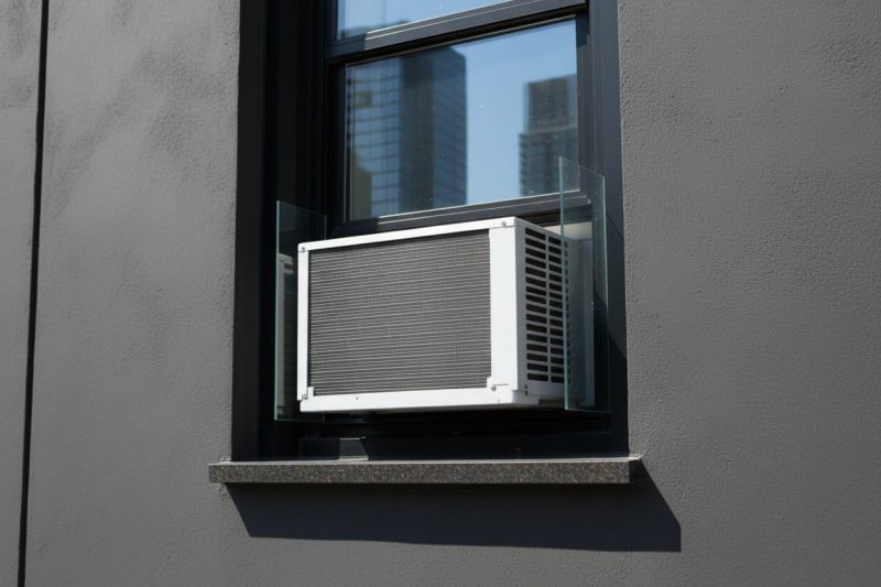 Window Ac Unit Installation detail